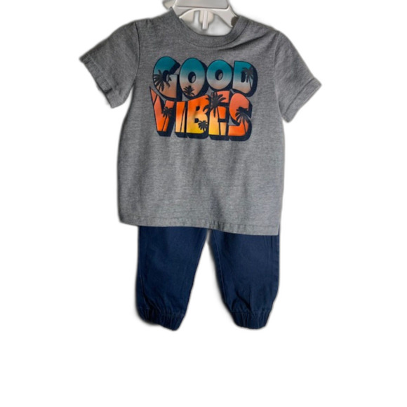 BUNDLE Garanimals Mix and Match Outfit Kid Pack, 6-Piece 3 Outfits Sets 18M - Picture 5 of 12